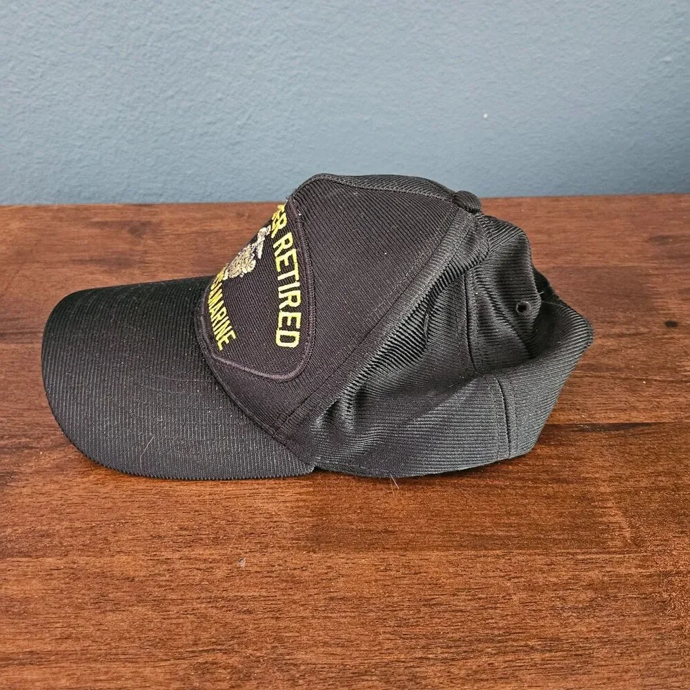 United States Marines Corps Never Retired Hat Snapback Hat Cap Always a Marine